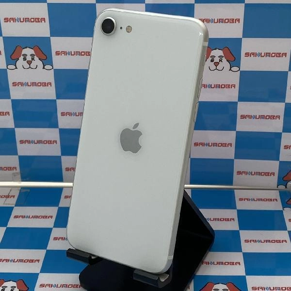 iPhoneSE 第2世代 au版SIMフリー 64GB MX9T2J/A A2296 極美品 ホワイト