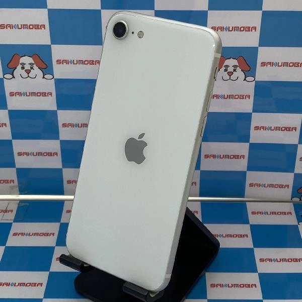iPhoneSE 第2世代 au版SIMフリー 64GB MHGQ3J/A A2296 美品 ホワイト