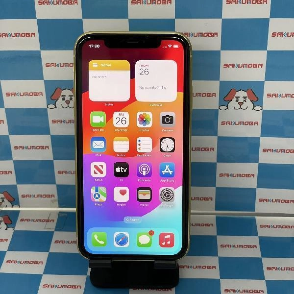 iPhone11 SoftBank版SIMフリー 64GB MWLW2J/A A2221 極美品 イエロー