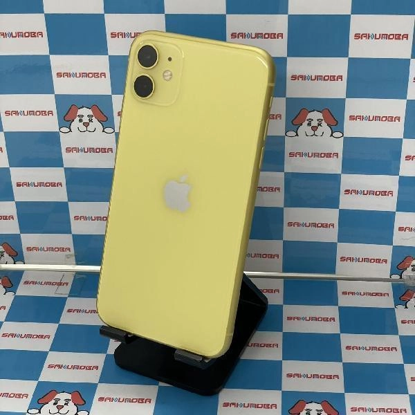 iPhone11 SoftBank版SIMフリー 64GB MWLW2J/A A2221 極美品 イエロー