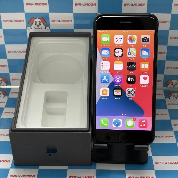 iPhone8 docomo版SIMフリー 256GB MQ842J/A A1906 スペースグレイ