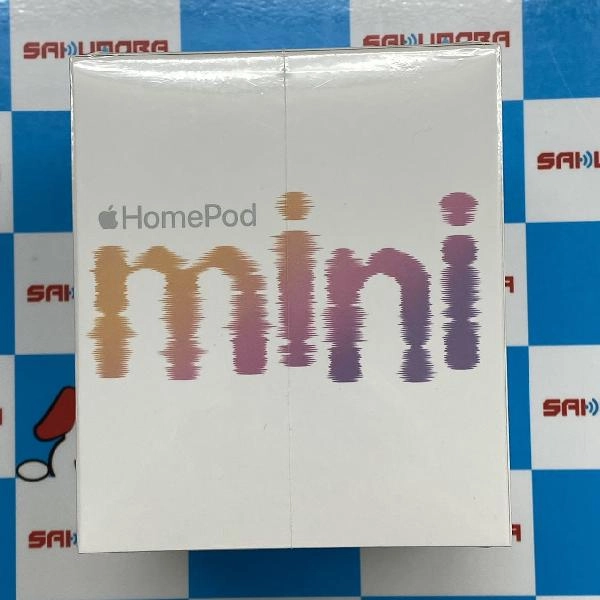 HomePod mini  MY5H2J/A A2374 未開封品 ホワイト