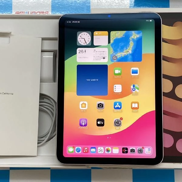 iPad mini 第6世代 Wi-Fiモデル 64GB MLWL3J/A A2567 新品同様
