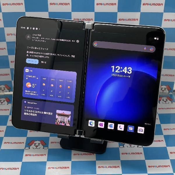 Surface Duo 2 SIMフリー 256GB 新品同様品