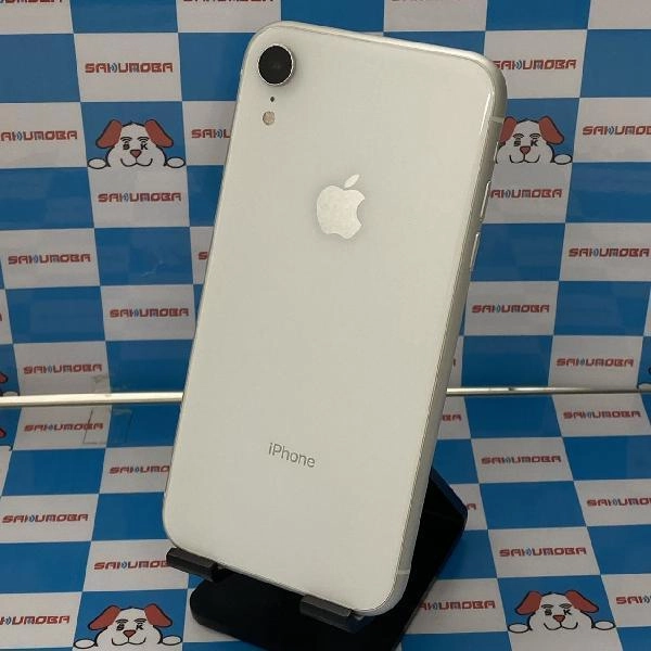iPhoneXR au版SIMフリー 64GB MT032J/A A2106 美品