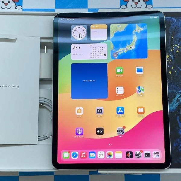 iPad Pro 11インチ 第1世代 docomo版SIMフリー 256GB MU172J/A A1934 極美品 シルバー