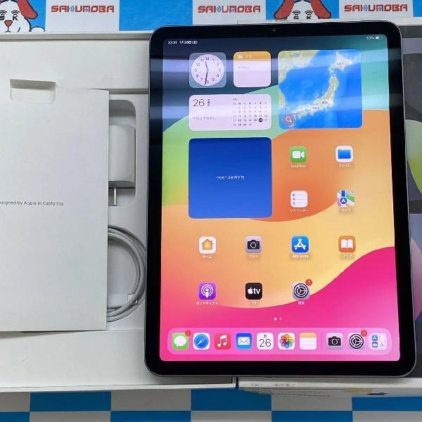 iPad Air 第4世代 Wi-Fiモデル 64GB MYFM2J/A A2316 新品同様 スペースグレイ