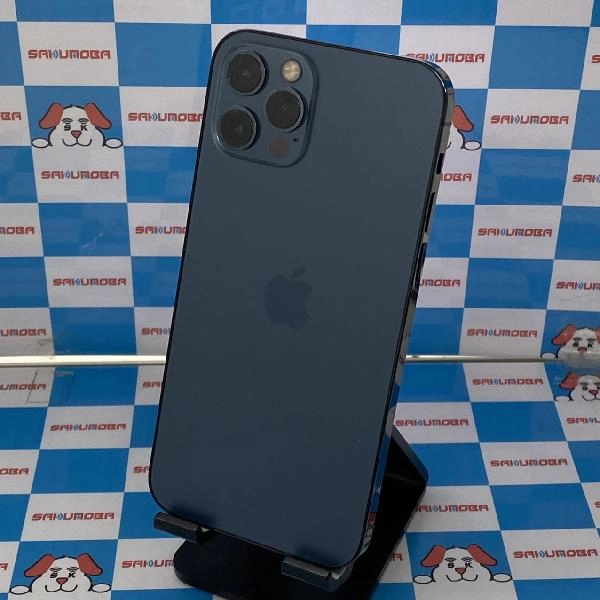 iPhone12 Pro au版SIMフリー 128GB MGM83J/A A2406 極美品 パシフィックブルー