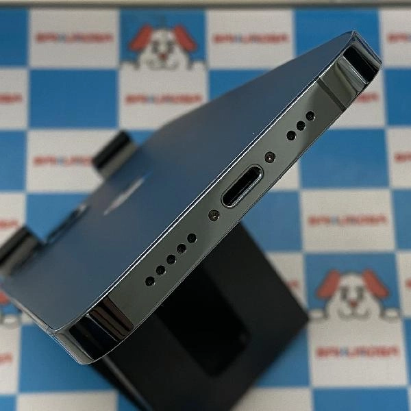 iPhone12 Pro au版SIMフリー 128GB MGM83J/A A2406 極美品 パシフィックブルー