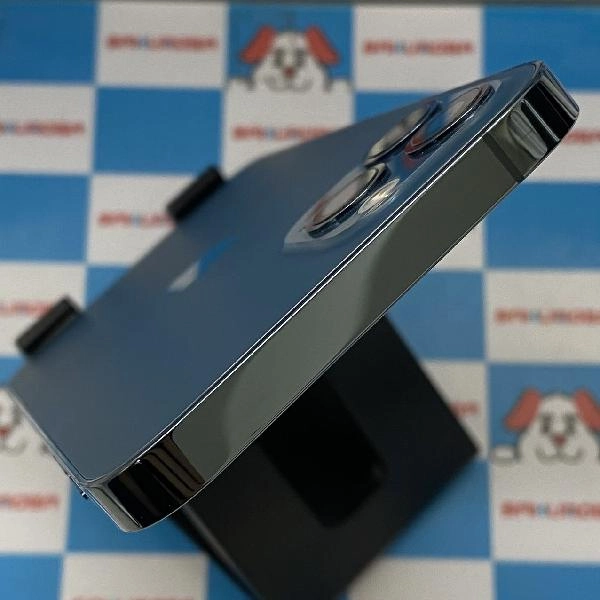 iPhone12 Pro au版SIMフリー 128GB MGM83J/A A2406 極美品 パシフィックブルー