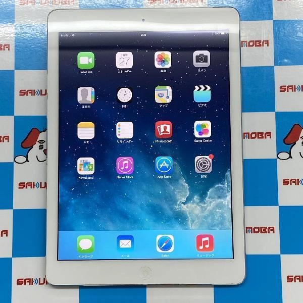iPad Air 第1世代 au 16GB MD794JA/A A1475 新品同様 シルバー