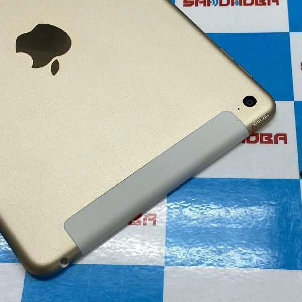 iPad mini 第4世代 au版SIMフリー 32GB MNWG2J/A A1550 新品同様 ゴールド