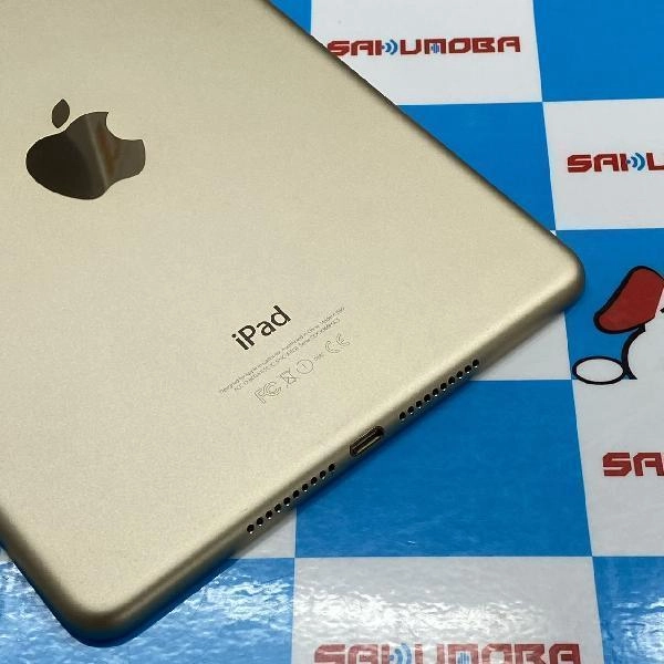 iPad mini 第4世代 au版SIMフリー 32GB MNWG2J/A A1550 新品同様 ゴールド