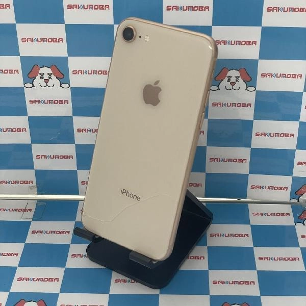 iPhone8 au版SIMフリー 256GB MQ862J/A A1906 ジャンク品 ゴールド