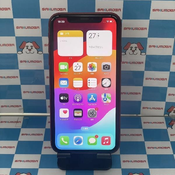 iPhoneXR docomo版SIMフリー 64GB MT062J/A A2106 ジャンク品