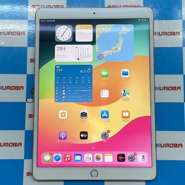 iPad Pro 10.5インチ SoftBank版SIMフリー 256GB MPHK2J/A A1709 訳あり品 ローズゴールド