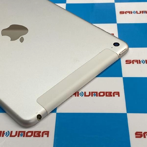 iPad mini 第4世代 docomo 128GB MK772J/A A1550 SIM読込不可 訳あり品 シルバー