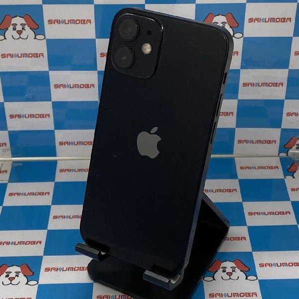 iPhone12 mini au版SIMフリー 128GB MGDJ3J/A A2398 極美品 ブラック