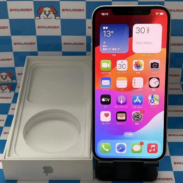 iPhone12 SoftBank 64GB 3H516J/A A2402 展示品 ホワイト