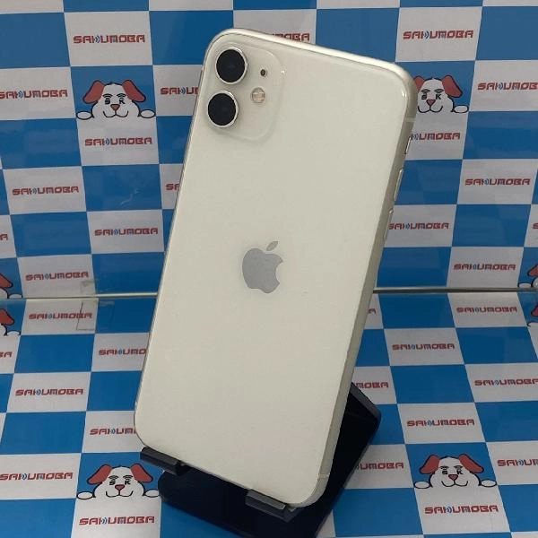 iPhone11 au版SIMフリー 128GB NWM22J/A A2221 ホワイト