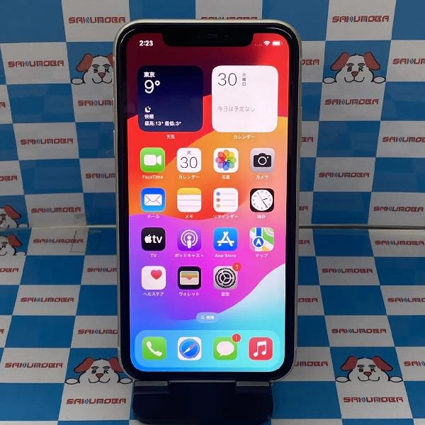 iPhone11 au版SIMフリー 128GB NWM22J/A A2221 ホワイト