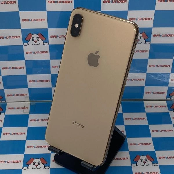 iPhoneXS Max SoftBank版SIMフリー 64GB MT6T2J/A A 2102 ゴールド