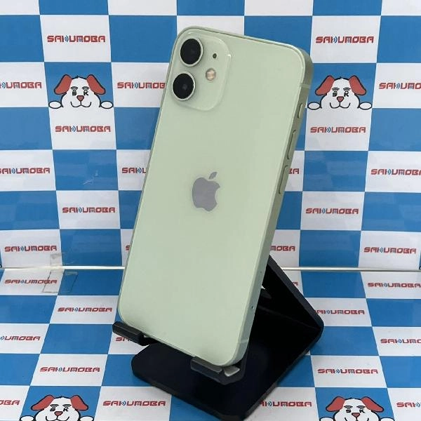 iPhone12 mini au版SIMフリー 128GB MGDQ3J/A A2398 極美品 グリーン