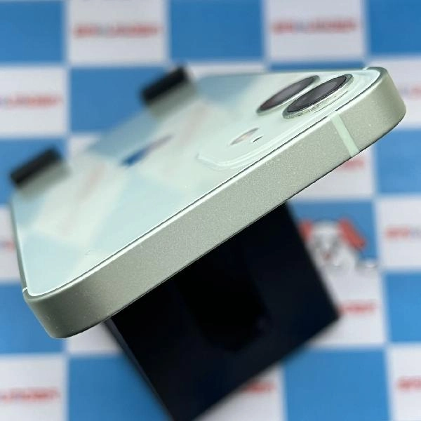 iPhone12 mini au版SIMフリー 128GB MGDQ3J/A A2398 極美品 グリーン