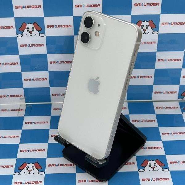 iPhone12 mini Apple版SIMフリー 64GB MGA63J/A A2398 極美品 ホワイト