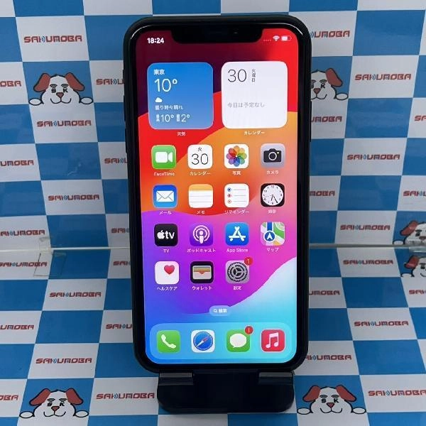 iPhoneXR au版SIMフリー 64GB NT002J/A A2106