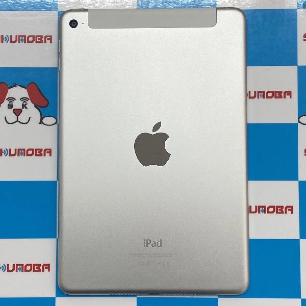 iPad mini 第4世代 au版SIMフリー 128GB MK772J/A A1550 極美品 シルバー