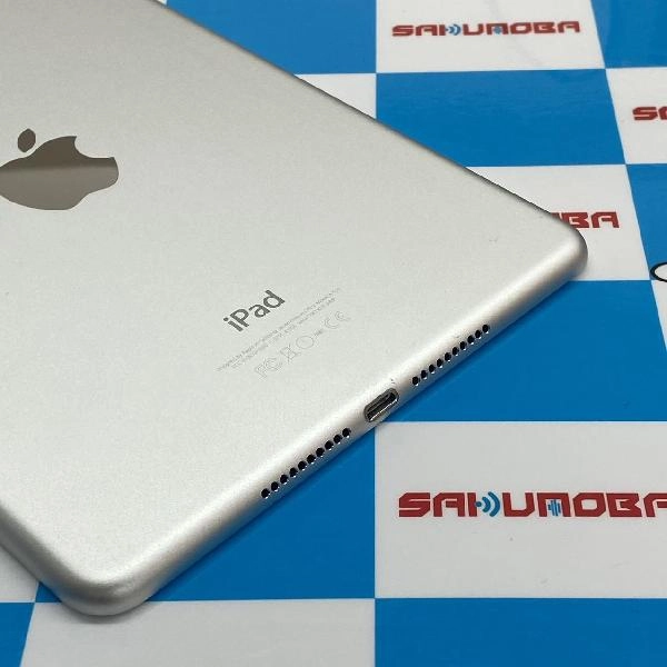 iPad mini 第4世代 au版SIMフリー 128GB MK772J/A A1550 極美品 シルバー