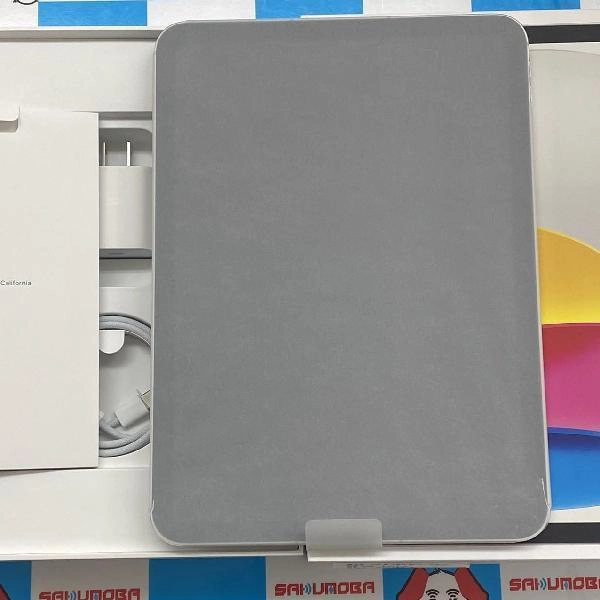 iPad 第10世代 au版SIMフリー 64GB MQ6J3J/A A2757 開封未使用 シルバー