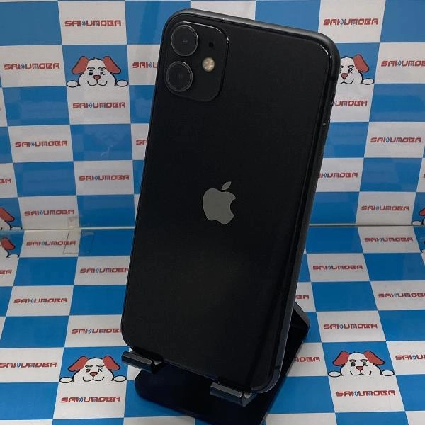 iPhone11 SoftBank版SIMフリー 128GB MWM02J/A A2221 ブラック