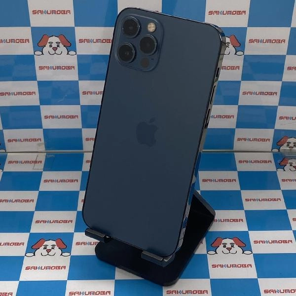 iPhone12 Pro au版SIMフリー 256GB MGMD3J/A A2406 極美品 パシフィックブルー