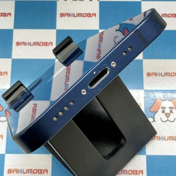 iPhone12 mini SoftBank版SIMフリー 128GB MGDP3J/A A2398 極美品 ブルー