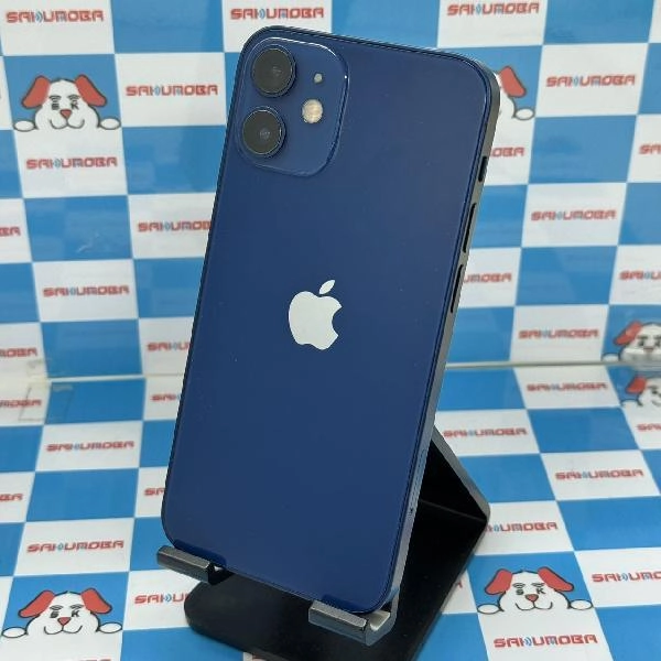iPhone12 mini SoftBank版SIMフリー 128GB MGDP3J/A A2398 極美品 ブルー