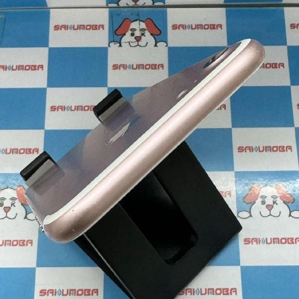 iPhone7 au版SIMフリー 128GB MNCN2J/A A1779 ローズゴールド