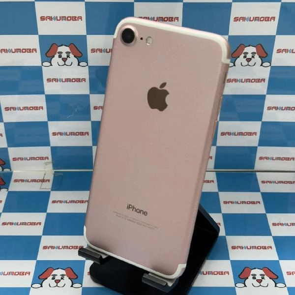 iPhone7 au版SIMフリー 128GB MNCN2J/A A1779 ローズゴールド