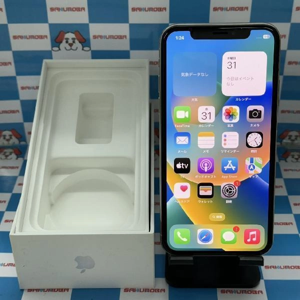 iPhoneX au版SIMフリー 64GB MQAY2J/A A1902 美品