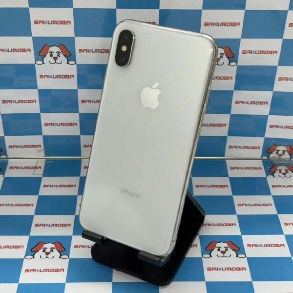 iPhoneX au版SIMフリー 64GB MQAY2J/A A1902 美品