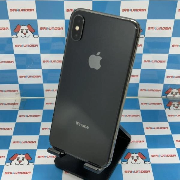 iPhoneX au版SIMフリー 64GB MQAX2J/A A1902 極美品