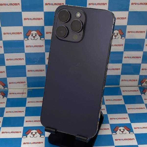 iPhone14 Pro Max SoftBank版SIMフリー 1TB MQ9N3J/A A2893 美品