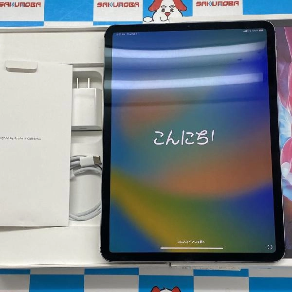 iPad Pro 11インチ 第2世代 au版SIMフリー 256GB MXE42J/A A2230 新品同様 スペースグレイ