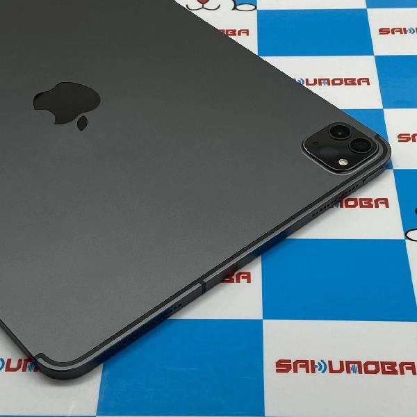 iPad Pro 11インチ 第2世代 au版SIMフリー 256GB MXE42J/A A2230 新品同様 スペースグレイ