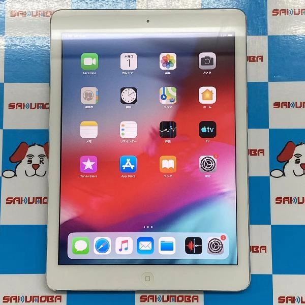 iPad Air 第1世代 Wi-Fiモデル 64GB MD790J/A A1474 美品 シルバー