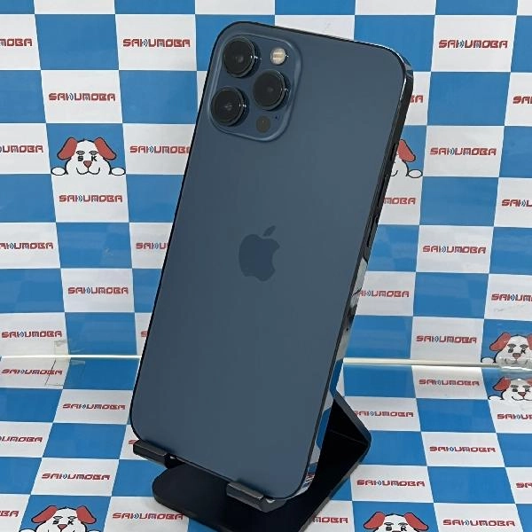 iPhone12 Pro Max SoftBank版SIMフリー 512GB MGD63J/A A2410 美品 パシフィックブルー