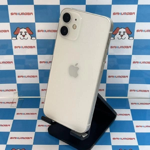 iPhone12 mini au版SIMフリー 128GB NGDM3J/A A2398 美品 ホワイト