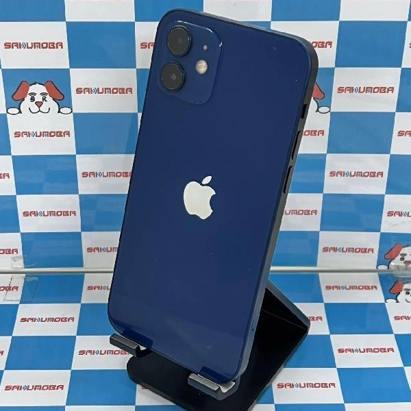 iPhone12 SoftBank版SIMフリー 128GB MGHX3J/A A2402 美品 ブルー