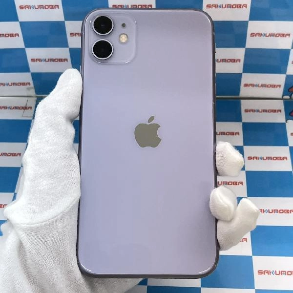 iPhone11 SoftBank版SIMフリー 64GB MWLX2J/A A2221 パープル